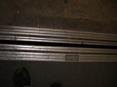  Elevator Sill 