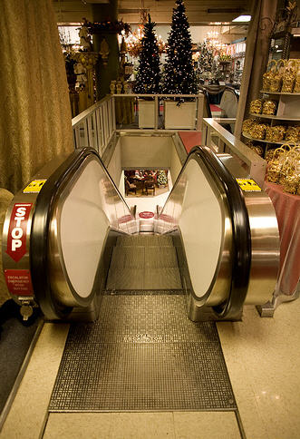  Escalator Landing Plates 