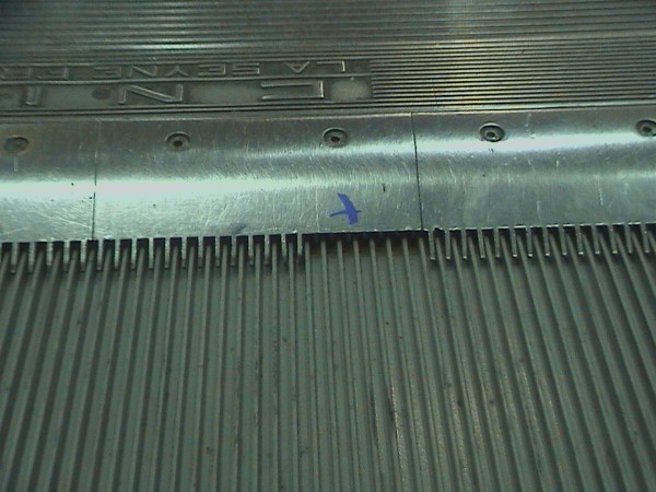  Escalator Landing Plates 