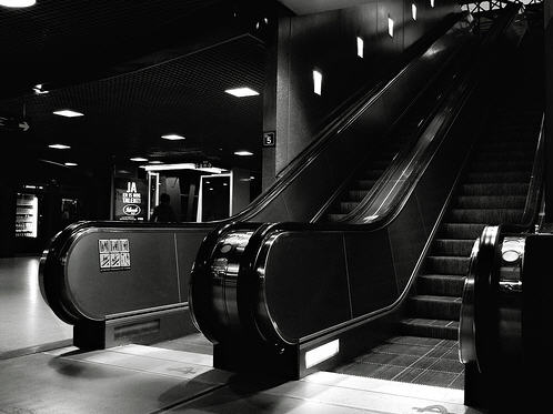  Escalator Landing Plates 