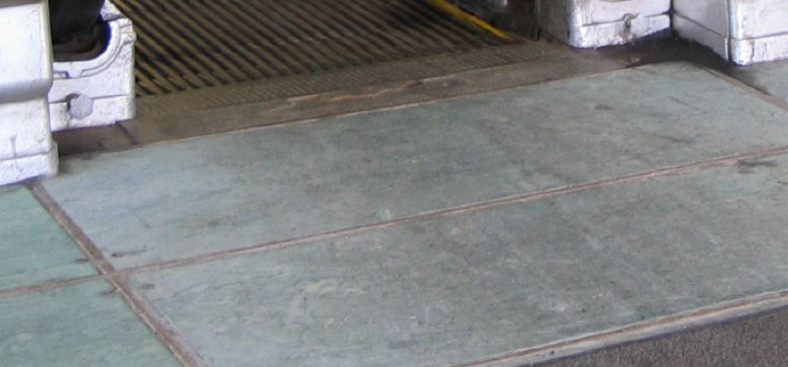  Escalator Landing Plates 