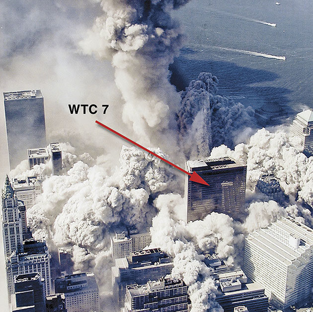 Twin Towers Wreckage